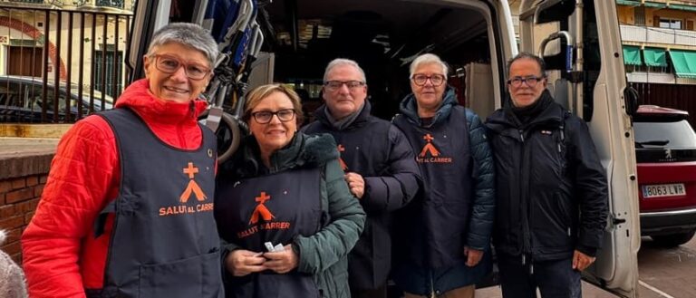 Proyecto de colaboración con Salut al Carrer – Fundació Viqui Molins