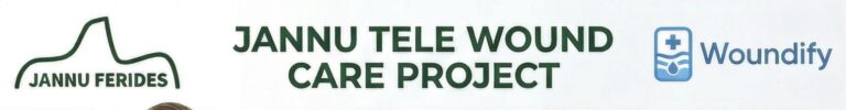 Jannu Tele Wound Care supported by Woundify