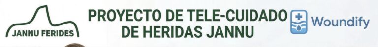Jannu Tele Wound Care, con el apoyo de Woundify